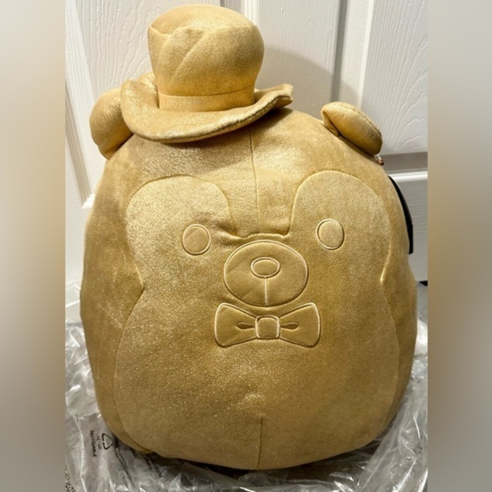 Squishmallows Golden Hans 100 millionth celebration select series 1/3000